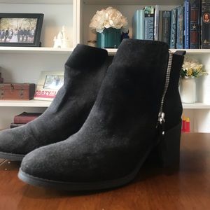 H&M Black Booties